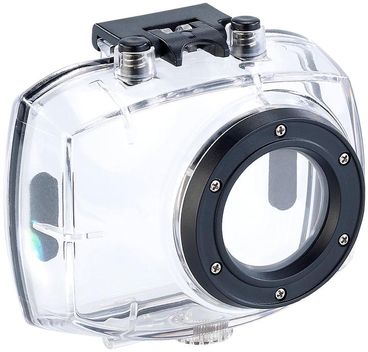 Somikon Kit de 4 accessoires pour caméra d'action 3en1 DV-1200