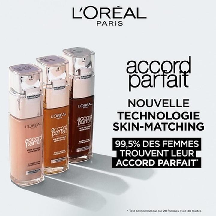 Immagine prodotto L'Oréal Paris L'Oreal Accord Parfait Base 6d/6w Miel Dore (6D, 6W-miel dore)