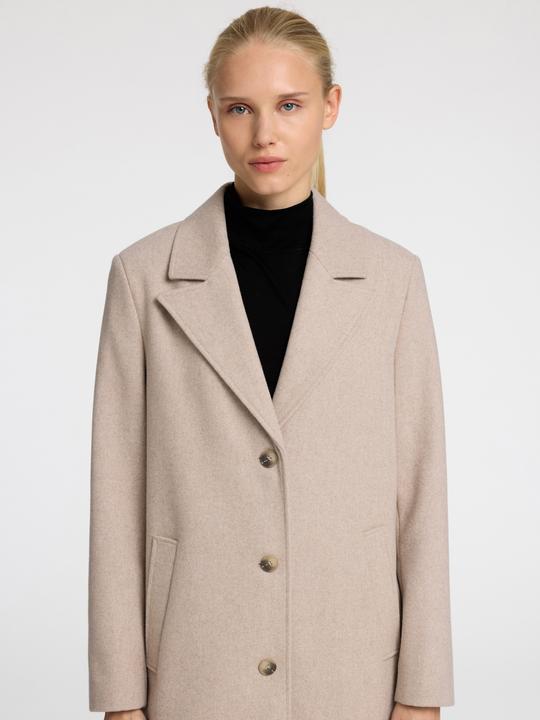 Image du produit Selected Femme Manteau en laine à une seule rangée (36)