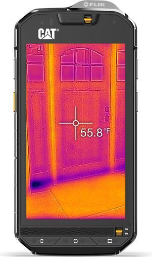 Productafbeelding Cat S60 (32 GB, Zwart/Zilver, 4.70", Hybride dubbele SIM, 13 Mpx, 4G)