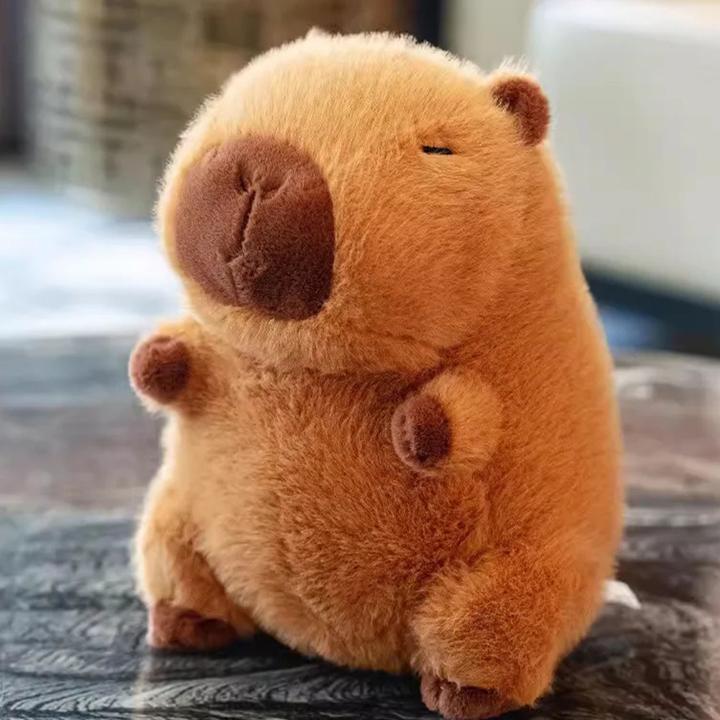 Image du produit Milkii Kuscheltier / Plüschtier Kapibara / Capybara (24 cm)
