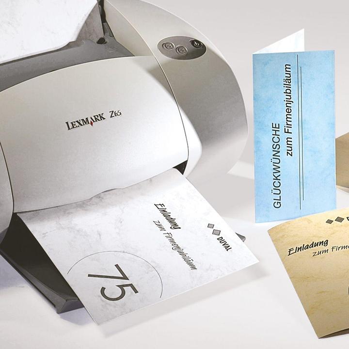 Actual product image Sigel Mramor cards (A4, 185 g/m²)