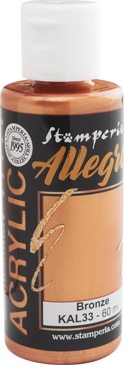 Immagine prodotto Stamperia Allegro Acrilico", 60 ml (Ivoryo, 60 ml)