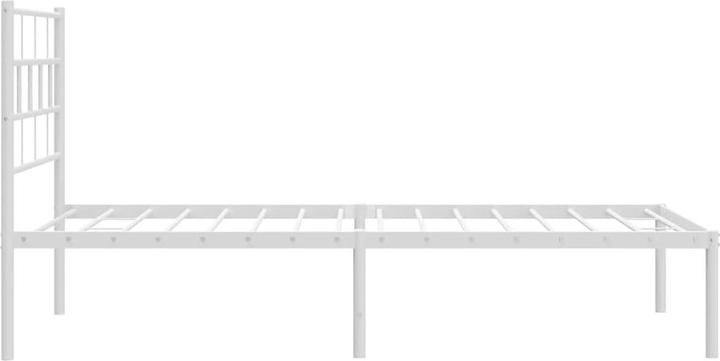 Produktbild vidaXL Metall Bettgestell (90 x 190 cm)