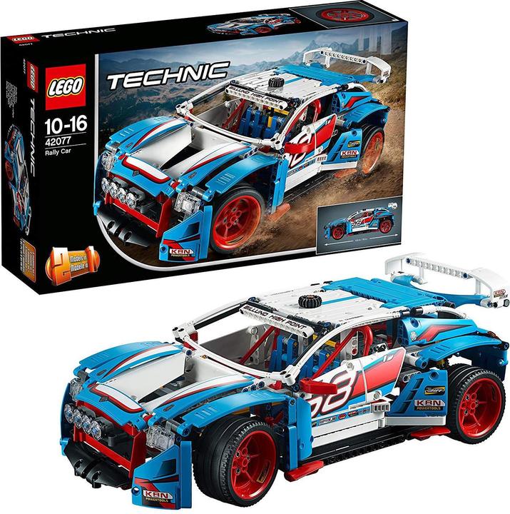 Produktbild LEGO Rallyeauto (42077, LEGO Technic)