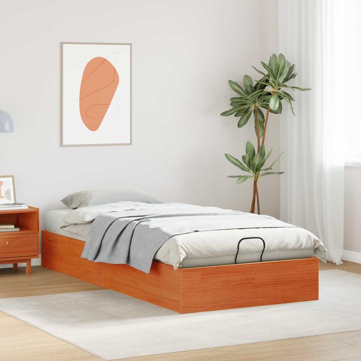 Produktbild vidaXL Aufbewahrungsbett (90 x 190 cm)