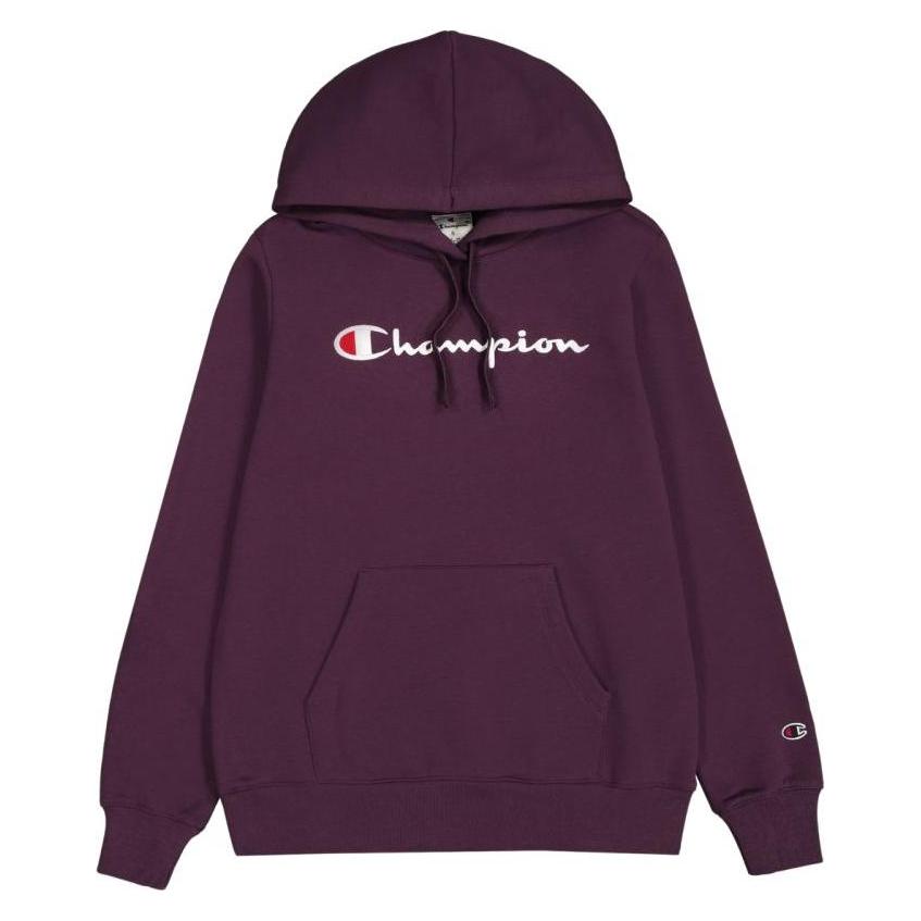 Champion, Damen, Pullover, Bluza Damska Hooded Fioletowa 117529 VS503 L, Violett, (L)