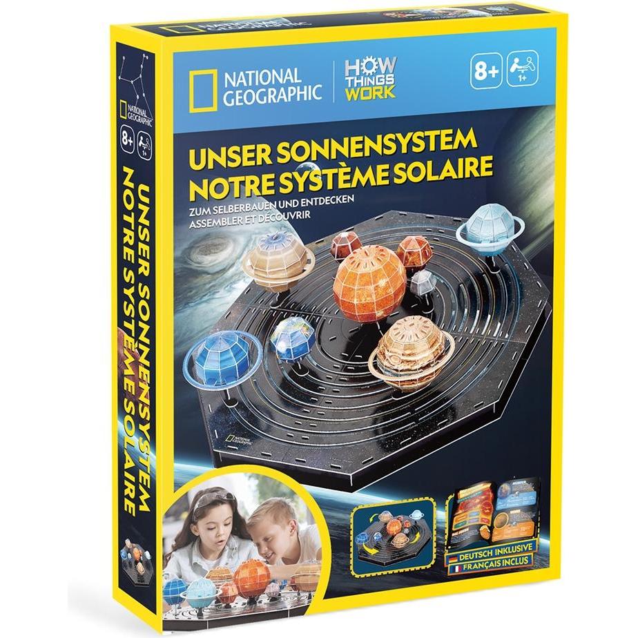 Cubicfun Unser Sonnensystem