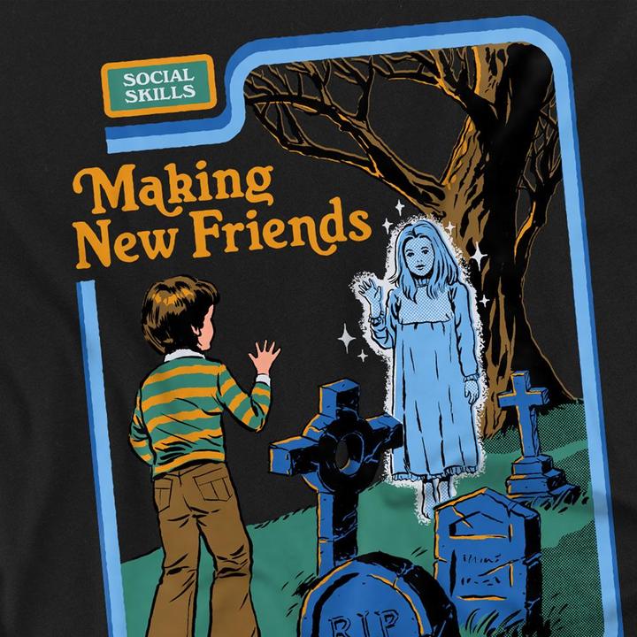 Produktbild Steven Rhodes Making New Friends TShirt (S)