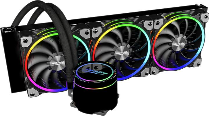 Produktbild Alpenföhn Gletscherwasser 360 High Speed Komplett-Wasserkühlung, ARGB