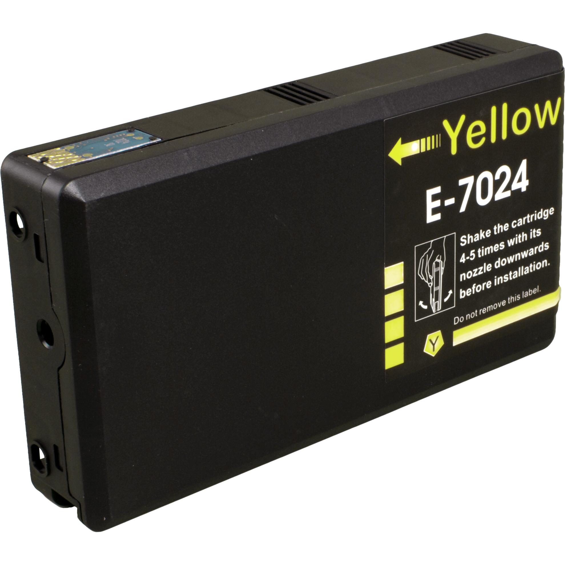 Thumbnail - Ampertec, Druckerpatrone, Tinte ersetzt Epson C13T70244010 yellow (Y)