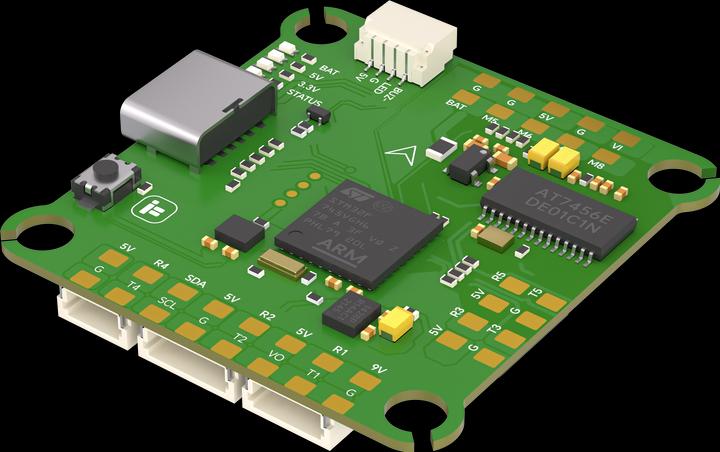 Produktbild iFlight ExpressLRS ELRS True Diversity Receiver 2.4GHz (Drohnen Ersatzteile)