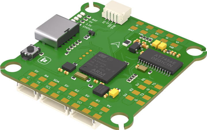 Produktbild iFlight ExpressLRS ELRS True Diversity Receiver 2.4GHz (Drohnen Ersatzteile)
