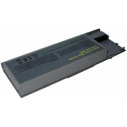 CoreParts Laptop Battery for Dell (6 Zellen, 4400 mAh), Notebook Akku, Grau