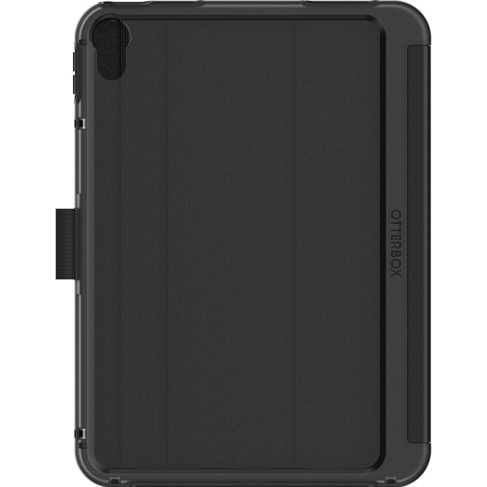 OtterBox Symmetry Folio (iPad 2022 (10. Gen), iPad 2025 (11. Gen)), Tablet Hülle, Schwarz