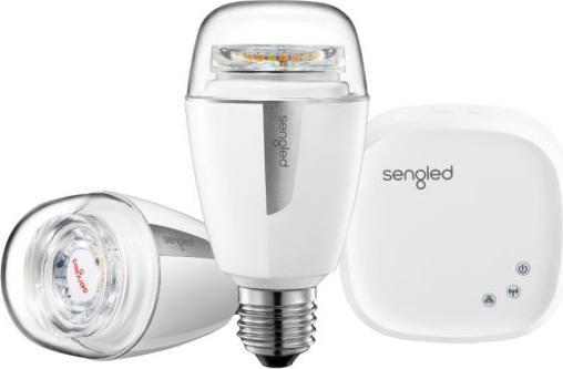 Actual product image Sengled Element Plus Kit Smart lighting kit White Wi-Fi (E27, 9.80 W, 806 lm, E)