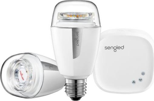 Immagine prodotto Sengled Kit Element Plus Kit di illuminazione intelligente Bianco Wi-Fi (E27, 9.80 W, 806 lm, E)