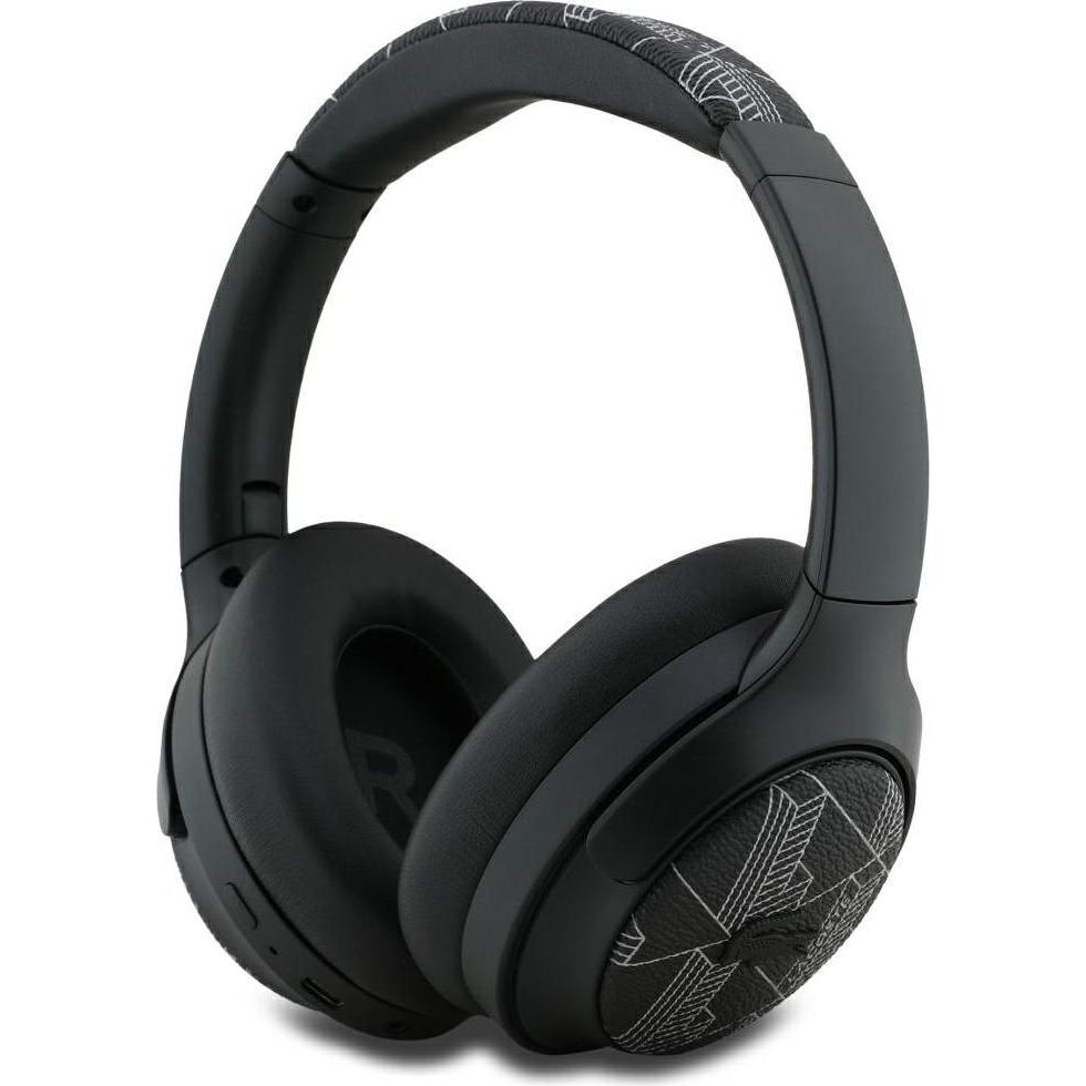 Lacoste Headphones The Blend ANC Bluetooth black (Senza fili), Cuffie, Nero
