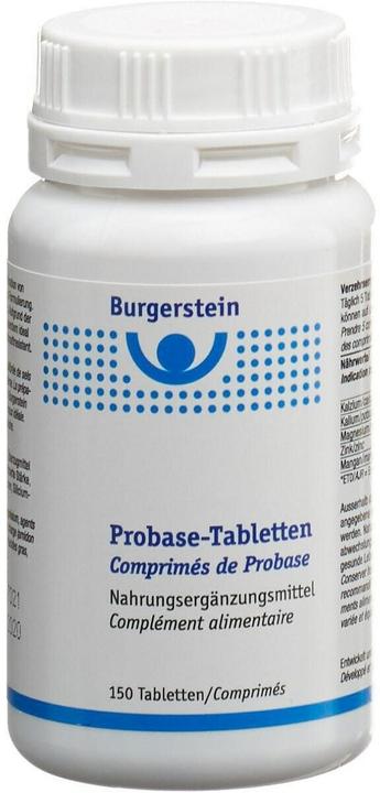 Actual product image Burgerstein Probase (150 pcs., Pills, 150 g)