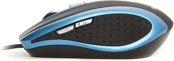 Actual product image NGS Blue tick Mouse right USB Type-A Optical 1600 DPI (Cable)