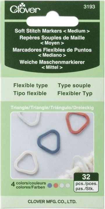 Immagine prodotto Clover Maschenmarkierer Mittel 32 St