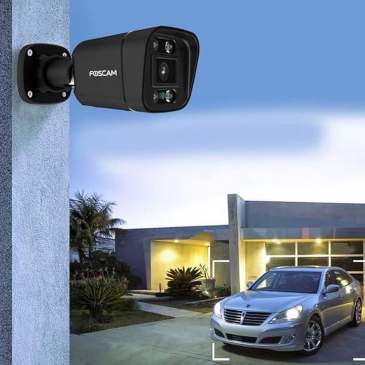 Actual product image Foscam V8EP (black) LAN IP Surveillance Camera 3840 x 2160 Pixel (3740 x 2160 pixels)