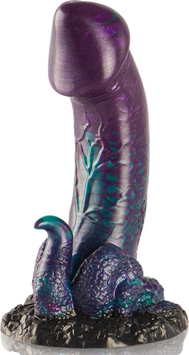 Epic Basilisk Dildo Double Scaly Pleasure, Small Size