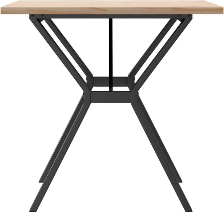 Image du produit vidaXL Esstisch (80 x 80 x 75.50 cm)