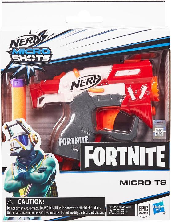 Produktbild Nerf Fortnite MicroShots