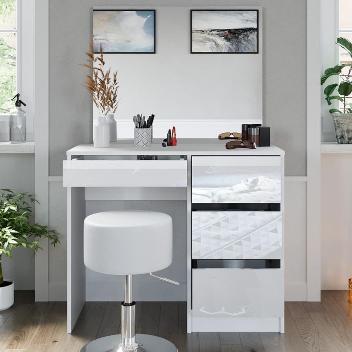 Image du produit Vicco Sherry mit Hocker (90 x 40 x 75 cm)