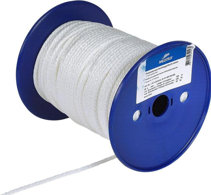 Actual product image Meister Polyester ropes (100 m)