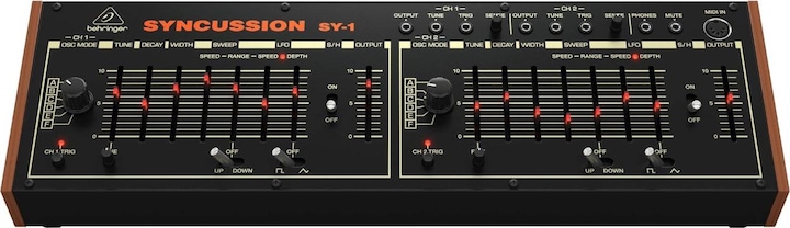 Actual product image Behringer Syncussion SY-1