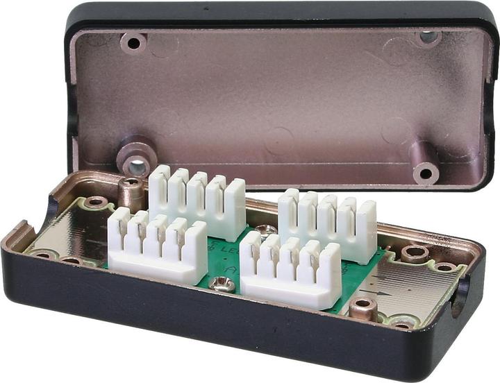 Produktbild InLine Cat. 6 Verbindungsmodul mit LSA Technik geschirmt (STP, CAT6a)