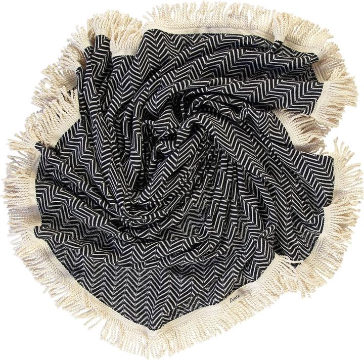 Produktbild L'Anse Chevron Black