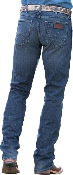 Wrangler Jeans Retro Slim-Fit Gamba Dritta (W38/L34)