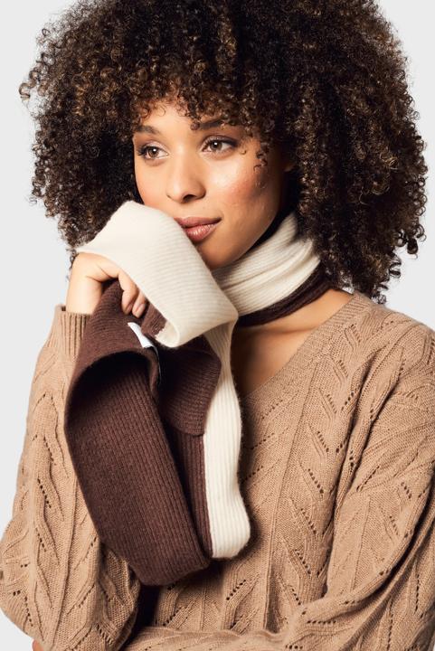 Produktbild Bellemere Scarf Colorblock Cashmere Scarf - Unisex