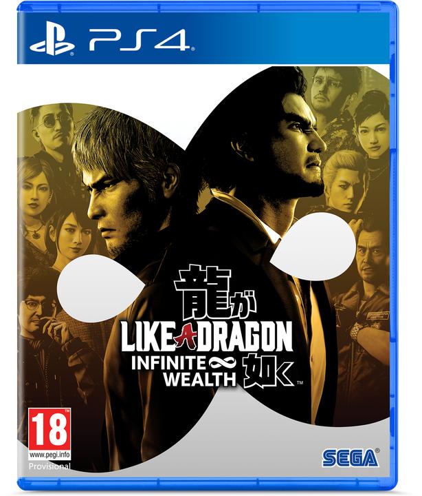 Produktbild Sega Like a Dragon: Infinite Wealth (PS4) (PS4, EN)