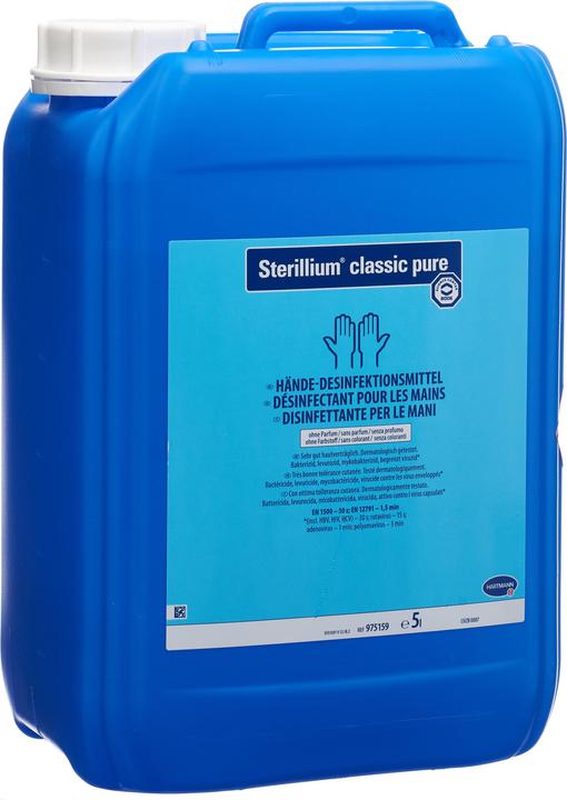 Image du produit Sterillium pur (5000 ml)
