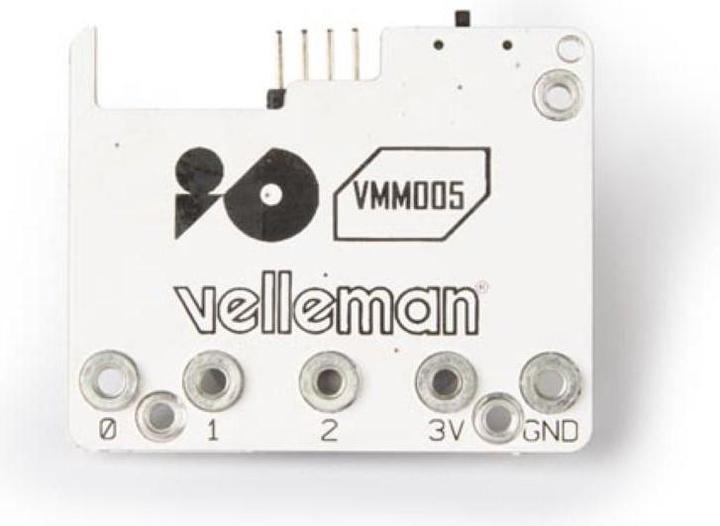 Produktbild Whadda Leistung: Bitschild für Microbit (Erweiterung)