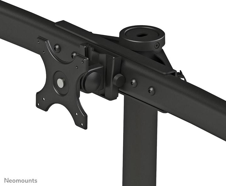 Produktbild Neomounts Tv-Gerät-Zubehör, Schreibtischhalterung Schwarz (Tisch, 27", 8 kg)