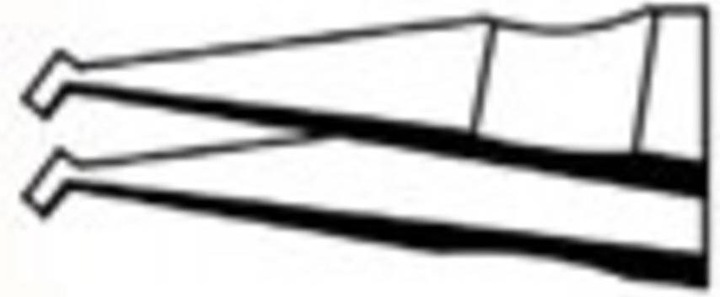Image du produit C.K Magma Pincette ESD 13 SA-ESD 120 mm