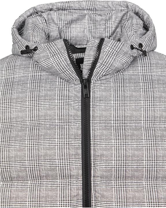 Produktbild Urban Classics Hooded Check Puffer Jacket (S)