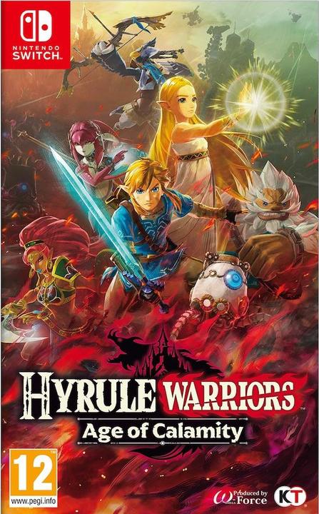 Nintendo Hyrule Warriors: Age of Calamity (Switch, Switch Lite, Switch OLED, EN)