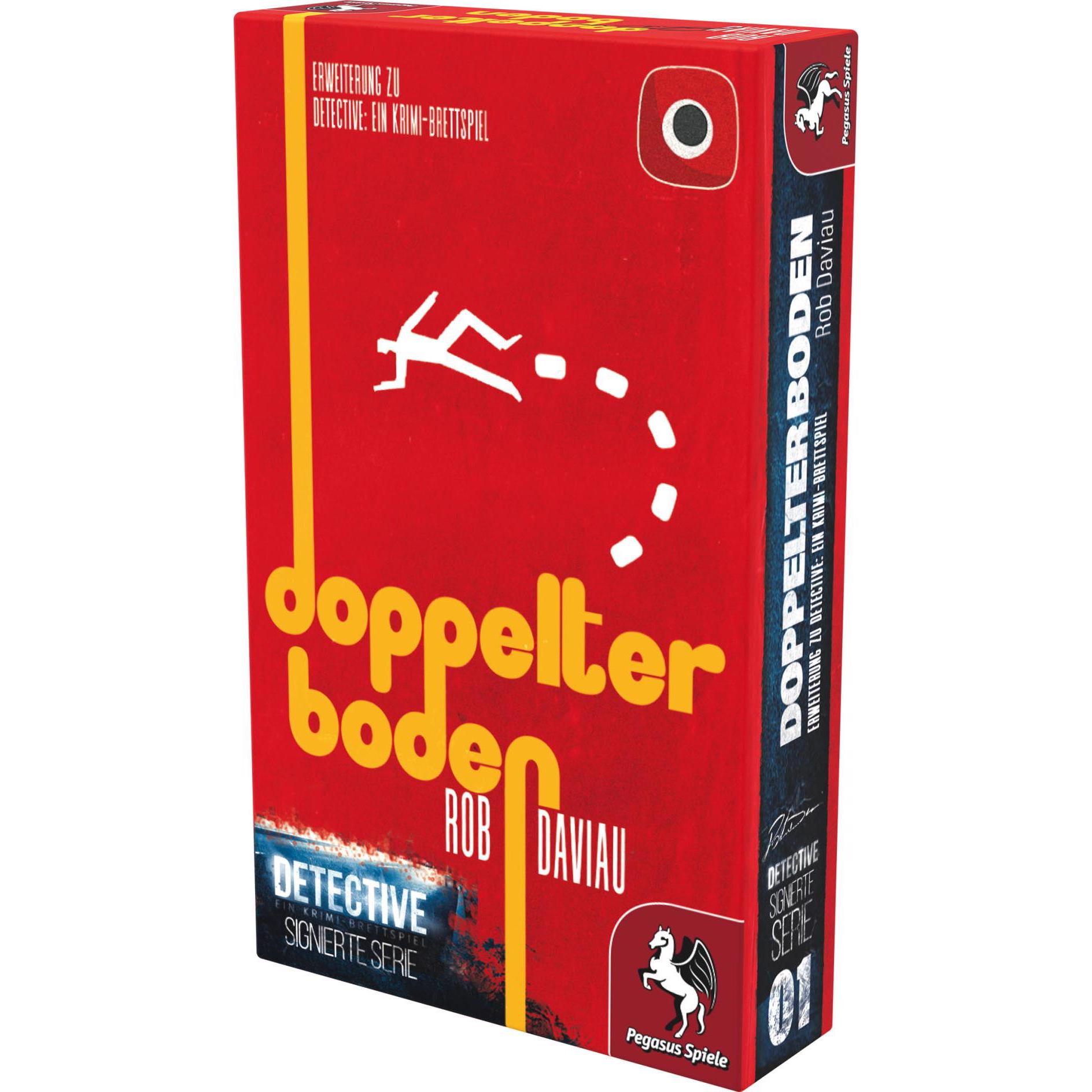 Pegasus Kennerspiel Detective: doppelter boden (Deutsch)