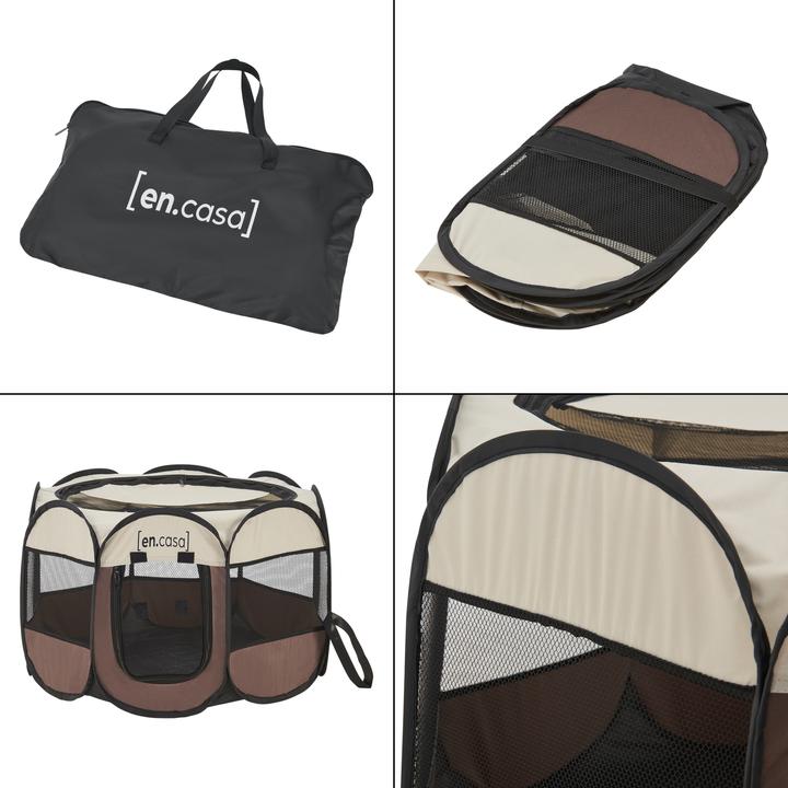 Actual product image En.Casa Telford (Dog kennel)