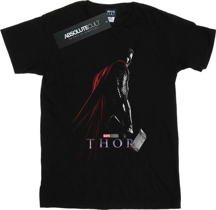 Immagine prodotto Marvel Thor Poster Maglietta Uomo (L)