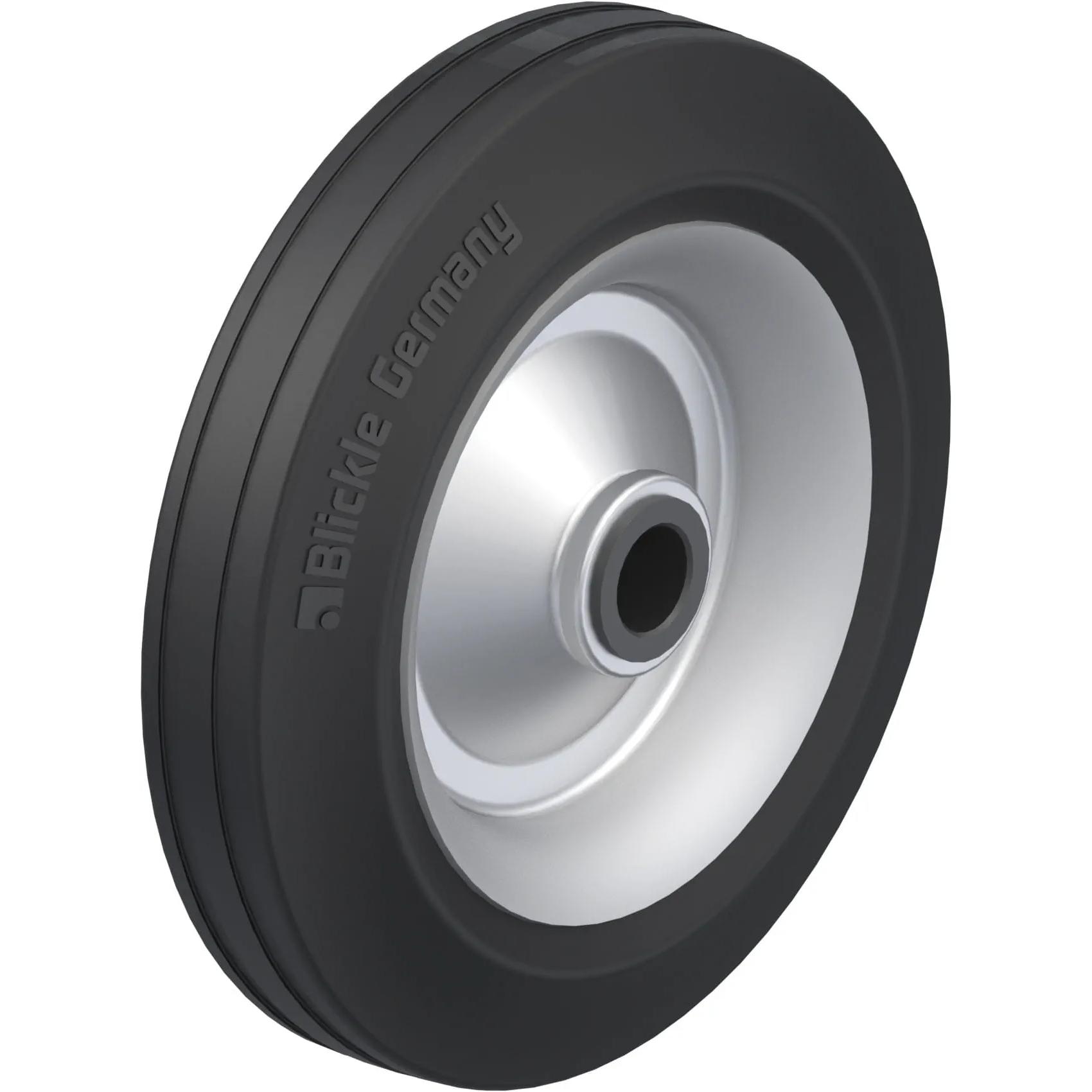 Blickle, Ruote + Rotelle, 41178 V 252/25G Schwerlast-Rad Rad-Durchmesser 250 mm Tragfähigkeit max. 295 kg