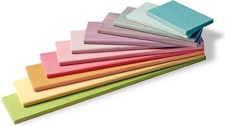 Actual product image Grimm's Construction panels pastel