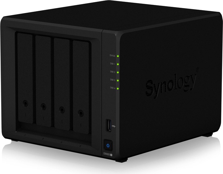Immagine prodotto Synology DS920+ (4 x 8 TB, WD Rosso Plus)