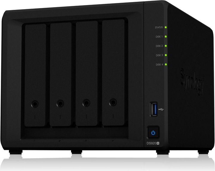 Immagine prodotto Synology DS920+ (4 x 8 TB, WD Rosso Plus)